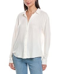 Splendid - Woven Fashion Top - Lyst