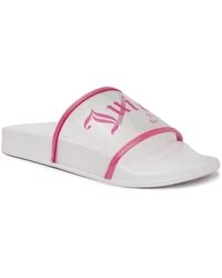 Juicy Couture - Wanderlust Slip On Flat Slide Sandals - Lyst