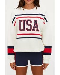 Beach Riot - Devyn Oversized Sweatshirt - Lyst