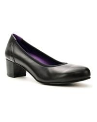 David Tate - Simona Leather Pump - Lyst