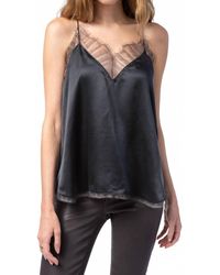 IRO - Berwyn V-Neck Camisole - Lyst