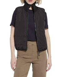 Lyssé - Prudence Reversible Puffer Vest - Lyst