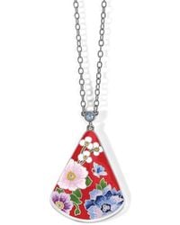 Brighton - Blossom Hill Rouge Drop Necklace - Lyst