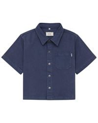DL1961 - Ash/Tb Shirt - Lyst