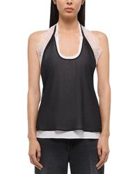 Helmut Lang - Lace Dancer Top - Lyst
