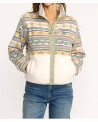 Billabong - Rock Jetty Zip Fleece Jacket - Lyst