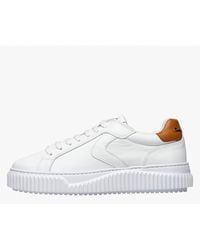 Voile Blanche - Lipari Round Toe Sneakers - Lyst