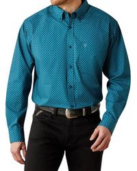 Ariat - Tyce Classic Fit Shirt - Lyst