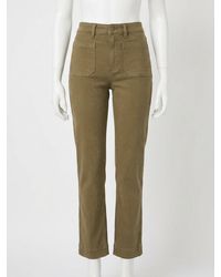 Faherty - Stretch Terry Patch Pocket Pants - Lyst