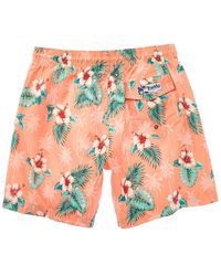 Trunks Surf & Swim - 2pc Waikiki Shirt & Sano Swim Short Set - Lyst