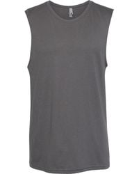 Next Level - Lightweight Cotton/Poly Muscle Tank - Lyst