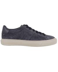 Hogan - H691 Lace-Up Sneakers With Embossed Branding And Memory Foam Insole - Lyst