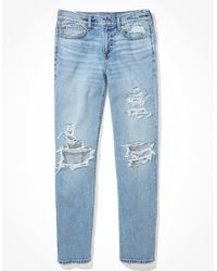 American Eagle Outfitters - Ae Ripped '90s Straight Jean - Lyst