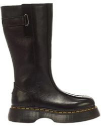 Dr. Martens - Buzz Hi Milled Gloss High Boots - Lyst
