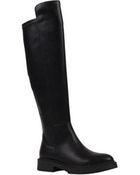 Gc Shoes - Ayla Zipper Manmade Over-The-Knee Boots - Lyst