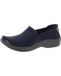 Bzees - Poppyseed Slip On Comfort Casual And Fashion Sneakers - Lyst