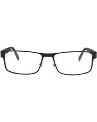 Montblanc - Square-Frame Metal Optical Frames - Lyst