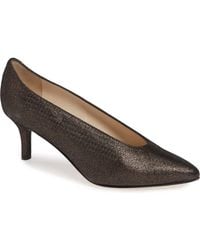 Amalfi by Rangoni - Prezioso Text/Crack Pumps - Lyst