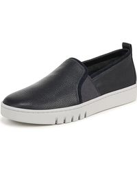 Vionic - Cambria Sneakers Leather Slip On Casual Shoes Hawk3040 - Lyst
