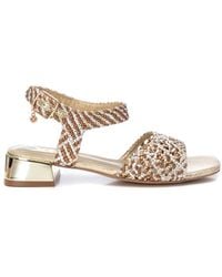 Xti - Low Heel Sandals - Lyst