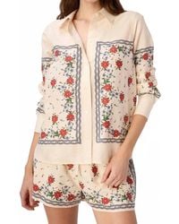 Cami NYC - Rafella Silk Cotton Top - Lyst