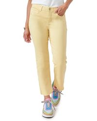 Democracy - High Rise Cropped Itty Bitty Flare Jeans - Lyst