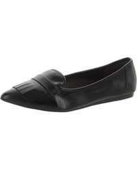 Franco Sarto - Helsa Faux Leather Slip On Loafers - Lyst