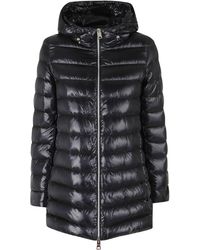Herno - A Shape Fixed Hood Double-Slider Zip Polyamide Down Jacket - Lyst