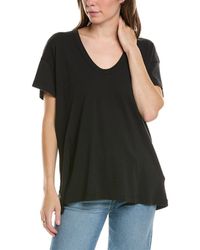 The Great - The U-Neck T-Shirt - Lyst