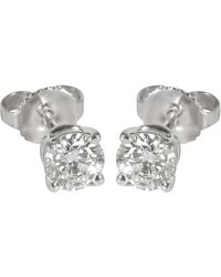 Tiffany & Co. - Diamond Collection Stud Earrings - Lyst