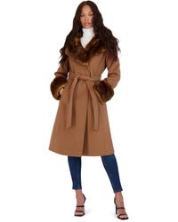 via spiga wrap coat