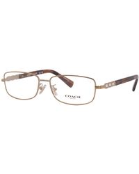 COACH - Shiny Eyeglass Frames - Lyst