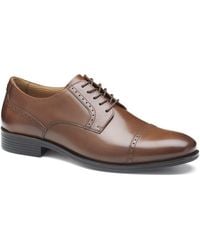 Johnston & Murphy - Reeve Cap Toe Dress Casual Lace-Up Shoe - Lyst