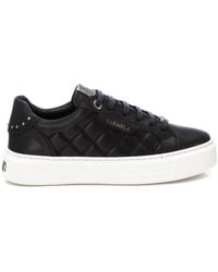 Xti - Leather Trainer Sneakers - Lyst