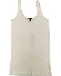 Monrow - Narrow Ribbed Tank - Lyst