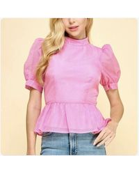 TCEC - Poplin Top - Lyst