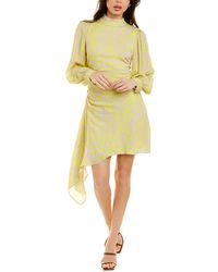 Tanya Taylor Arielle Silk-blend Midi 