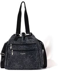 Baggallini - Modern Everywhere Drawstring Crossbody Bag - Lyst