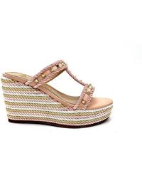 Exe' - Valeria Wedge Sandal - Lyst