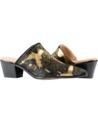Chocolat Blu - Clint Calf Hair Mule - Lyst