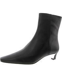 MICHAEL Michael Kors - Cosmo Kitten Bootie Boots, Leather/Polyester/Rubber - Lyst