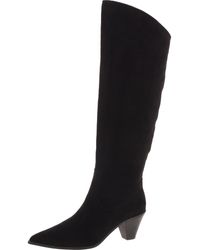 Anne Klein - Tall Pointed Toe Knee-High Boots - Lyst