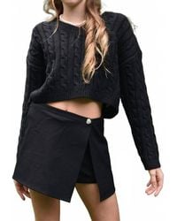 Theme - Girl's Dani Heart Skort - Lyst