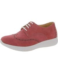 Driver Club USA - Raleigh Leather Lace-up Oxfords - Lyst