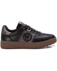 Xti - Carmela Collection Leather Casual Sneakers By - Lyst