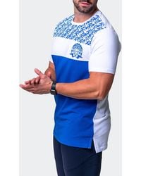 Maceoo - Tee Comboprint - Lyst
