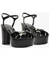 SCHUTZ SHOES - Keefa Sandals Ankle Strap Platform Block Heel Zogg72 - Lyst