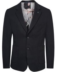 Tom Baine - Slim Fit Cotton Performance Stretch Solid Sport Coat - Lyst