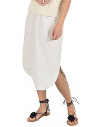 M.Patmos - Maggie Midi Skirt - Lyst
