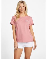 Guess Factory - Eco Lyla Embroidered Tee - Lyst